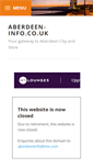 Mobile Screenshot of aberdeen-info.co.uk